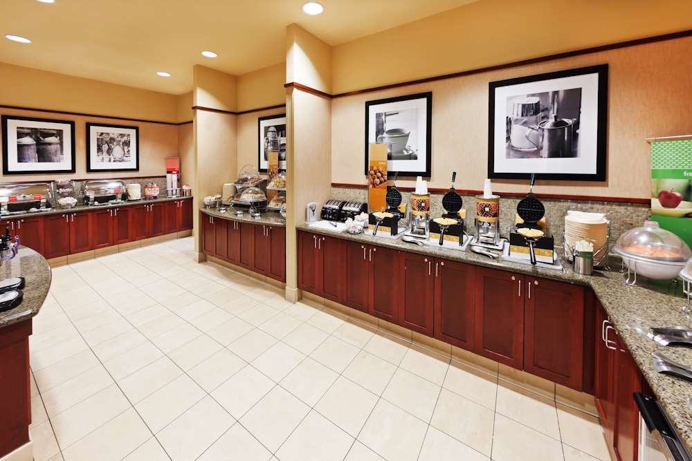 Hampton Inn & Suites Oklahoma City-Bricktown Restaurante foto